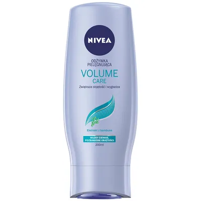 Nivea Volume Care, Odżywka do włosów cienkich i pozbawionych objętości z ekstraktem z bambusa