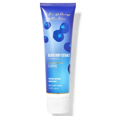 Bath & Body Works The Wellness Collection,  Blueberry Extract Intense Repair Hair Mask (Maska do włosów)