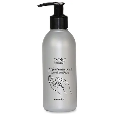 EM Nail Hand Peeling Mask Soft Velvet Pleasure (Peeling do dłoni)