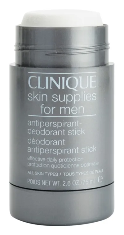 Clinique Skin Supplies For Men, Antiperspirant - Deodorant Stick (Dezodorant w sztyfcie do wszystkich rodzajów skóry)