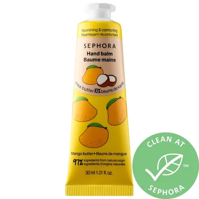 Sephora Collection, Hand Balm with Shea Butter Mango Butter (Balsam do rąk z masłem mango)