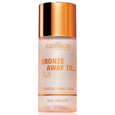 Catrice Fixierspray, Hydratisierendes`Bronze Away To...Fiji` (Nawilżający fixer do makijażu)