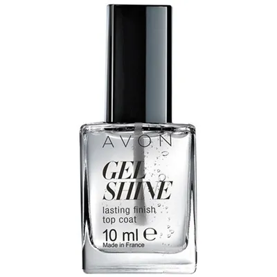 Avon Gel Shine, Lasting Finish Top Coat (Żelowy top)