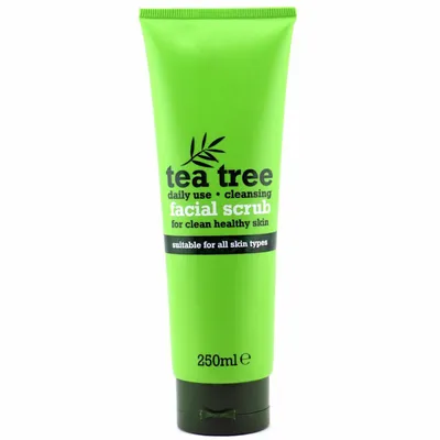 Tea Tree Facial Scrub (Peeling do twarzy z olejkiem z drzewa herbacianego)