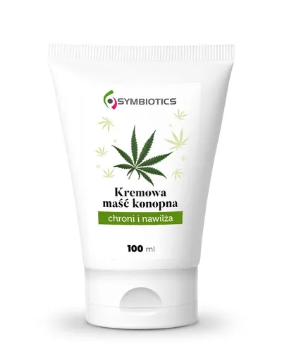 EkaMedica Symbiotics, Kremowa maść konopna