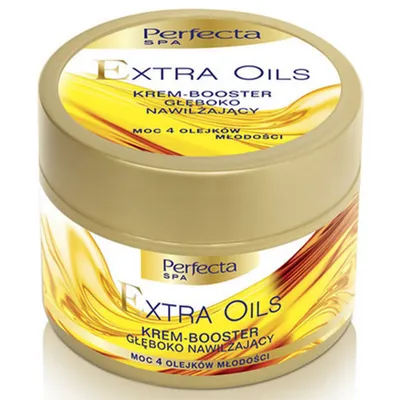 Perfecta Extra Oils , Krem do ciała - booster głęboko nawilżający `Moc 4 olejków młodości`