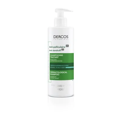 Vichy Dercos, Anti Dandruff Shampoo (Szampon przeciwłupieżowy do włosów normalnych i przetłuszczających się)