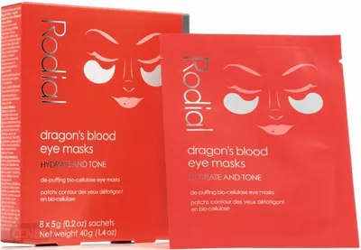 Rodial Dragon's Blood Eye Mask (Nawilżająca maseczka pod oczy)