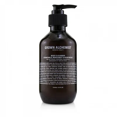 Grown Alchemist Chamomile Bergamot & Rosewood Body Cleanser (Żel pod prysznic z rumiankiem, bergamotką i palisandrem)