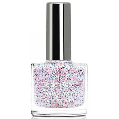 Golden Rose Jolly Jewels Nail Lacquer (Lakier do paznokci)