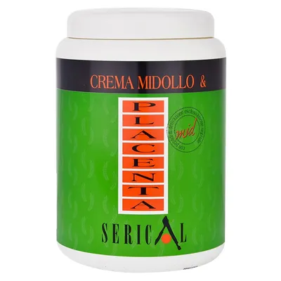 Pettenon Cosmetici Serical, Crema Midollo & Placenta (Krem pielęgnacyjny do włosów z wyciągiem z łożysk roślinnych (nowa wersja))