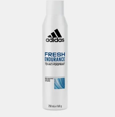 Adidas Fresh Endurance Anti-perspirant Spray 72h (Antyperspirant w sprayu)