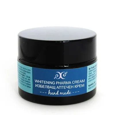 Hristina Whitening Pharma Cream (Naturalny rozświetlający krem farmaceutyczny)