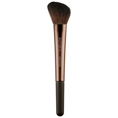 Nude by Nature Angled Blush Brush 06 (Pędzel do różu skośny)