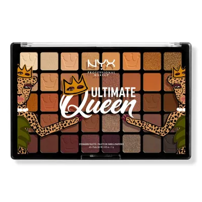 NYX Professional Makeup Ultimate Queen Eyeshadow Palette (Paleta 40 cieni do powiek)