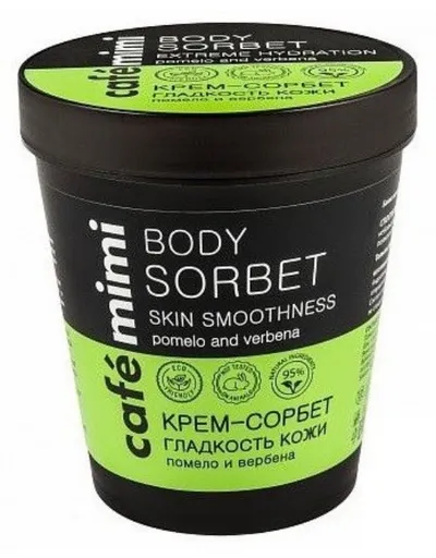 Cafe Mimi Krem - sorbet do ciała `Pomelo & werbena`