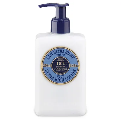 L'Occitane Ultra Rich Lotion [Lait Ultra Riche] (Silnie odżywcze mleczko do ciała 'Masło Shea')