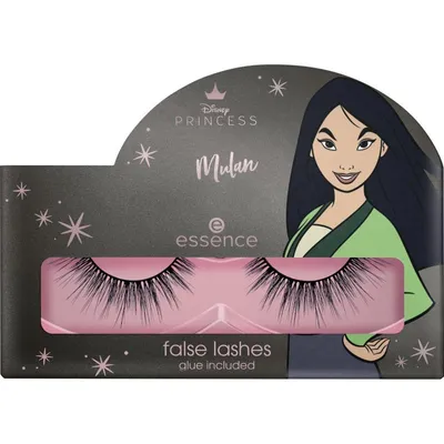 Essence Disney Princess, Mulan False Lashes (Sztuczne rzęsy)
