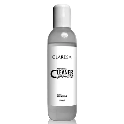 Claresa Professional Cleaner Pro-Nails (Płyn do przemywania i odtłuszczania płytki paznokciowej)
