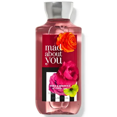 Bath & Body Works Mad About You, Shea & Vitamin E Shower Gel (Żel pod prysznic)