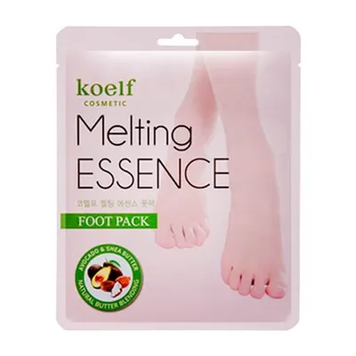 Petitfee Melting Essence, Foot Pack (Maska do stóp)