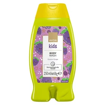 Avon Naturals, Kids, Body Wash and Bath Buble (różne rodzaje) (Płyn do mycia ciała i kąpieli)