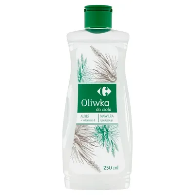 Carrefour Oliwka do ciała `Aloes`