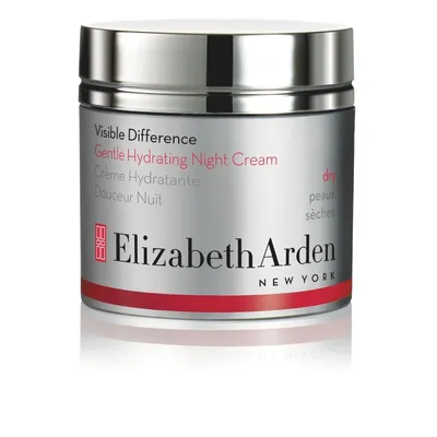 Elizabeth Arden Visible Difference, Gentle Hydrating Night Cream Dry Skin (Krem na noc `Jędrna i sprężysta skóra`)