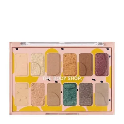 The Body Shop Paint in Colour Eyeshadow Palette (Paleta cieni do powiek)