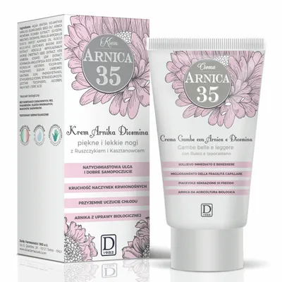 Arnica 35 Crema Gambe con Arnica e Diosmina (Krem do nóg z arniką i diosminą)