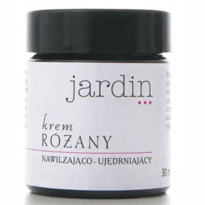 Jardin Cosmetics Krem różany nawilżająco-ujędrniający