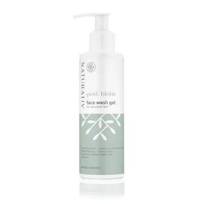 Naturativ Post Biotic Face Wash Gel (Postbiotyczny żel do mycia twarzy)