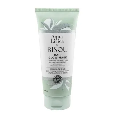 Bisou Aqua Lirica by Bisou, Hair - Glow Mask (Maska do włosów nadająca połysk ultra nawilżająca)