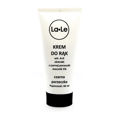 La-Le Krem do rąk `Czarna porzeczka`