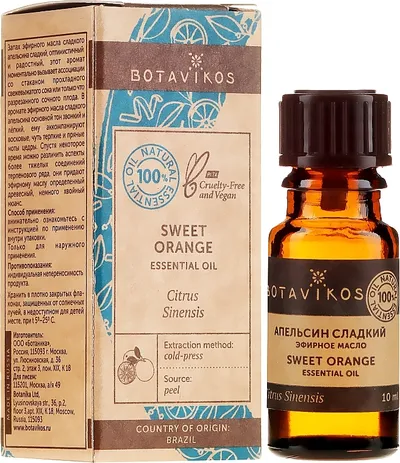 Botavikos Orange Sweet Essential Oil (Olejek ze słodkiej pomarańczy)