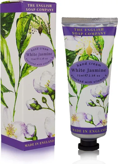 The Soap Store Kew Royal BOtanics Garden, White Jasmine Hand Cream (Krem do rąk `Jaśmin`)