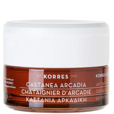 Korres Castanea Arcadia, Anti-Wrinkle and Firming Day Cream Normal to Combination Skin (Krem na dzień dla skóry normalnej i mieszanej)