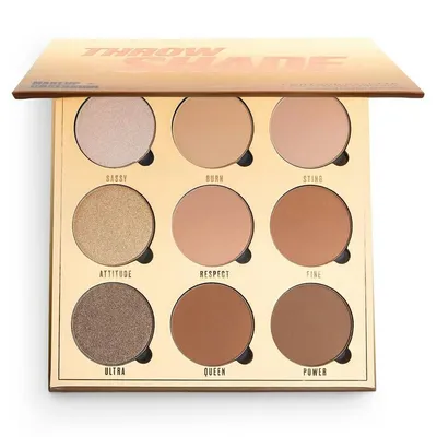 Makeup Obsession London Throw Shade Contour Palette (Paleta do konturowania twarzy)
