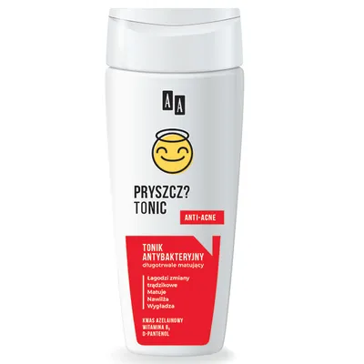 AA Emoji, Pryszcz? To nic Anti-Acne, Tonik antybakteryjny długotrwale matujący