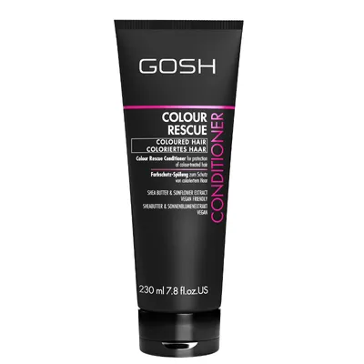 Gosh Professional Hair Care, Colour Rescue for Coloured Hair Conditioner (Odżywka do włosów farbowanych)