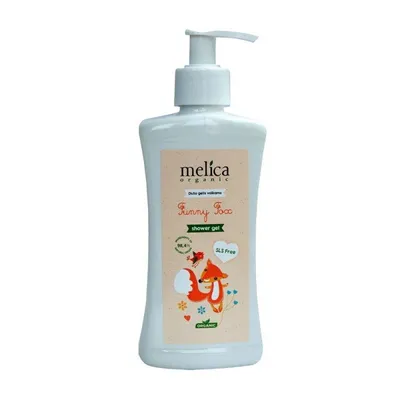 Melica Funny Fox Shower Gel (Żel pod prysznic dla dzieci `Zabawny lis`)