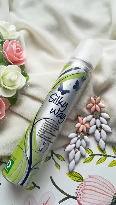 Deichmann Silky Way Foot Spray (Dezodorant do stop)