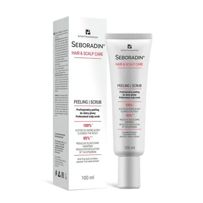 Seboradin Hair & Scalp Care, Profesjonalny peeling do skóry głowy
