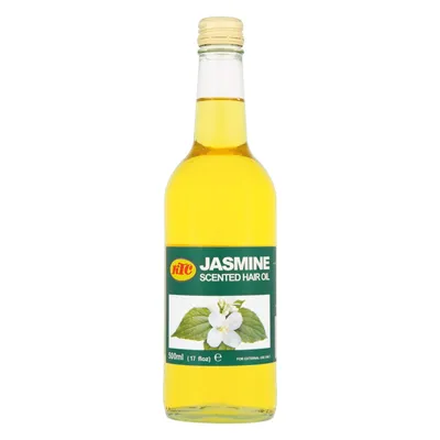 KTC Edibles Jasmine Scented Hair Oil (Jaśminowy olejek do włosów)