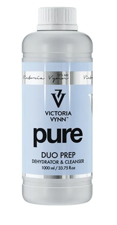 Victoria Vynn Pure, Duo Prep Dehydrator & Cleanser (Płyn do odtłuszczania i przemywania stylizacji)