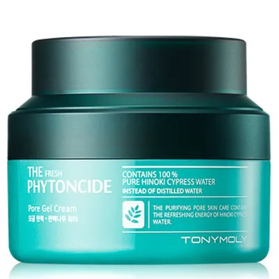 Tony Moly The Fresh Phytoncide, Pore Gel Cream (Matujący żel-krem)