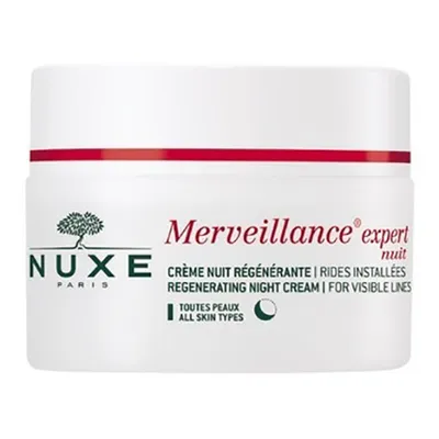 Nuxe Merveillance Expert Nuit, Creme Nuit Regenerante (Regenerujący krem na noc redukujący widoczne zmarszczki)