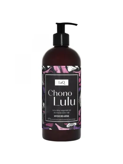 LaQ Chono Lulu, Naturalny żel do mycia ciała i rąk