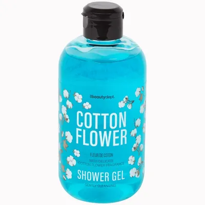 The Beauty Dept. Cotton Folwer Shower Gel (Żel pod prysznic `Kwiat bawełny`)