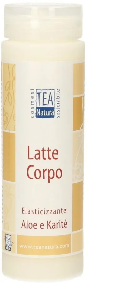 Tea Natura Elasticizzante Aloe &Carite,Latte Corpo (Ujędrniający balsam do ciała z aloesem & masłem shea)